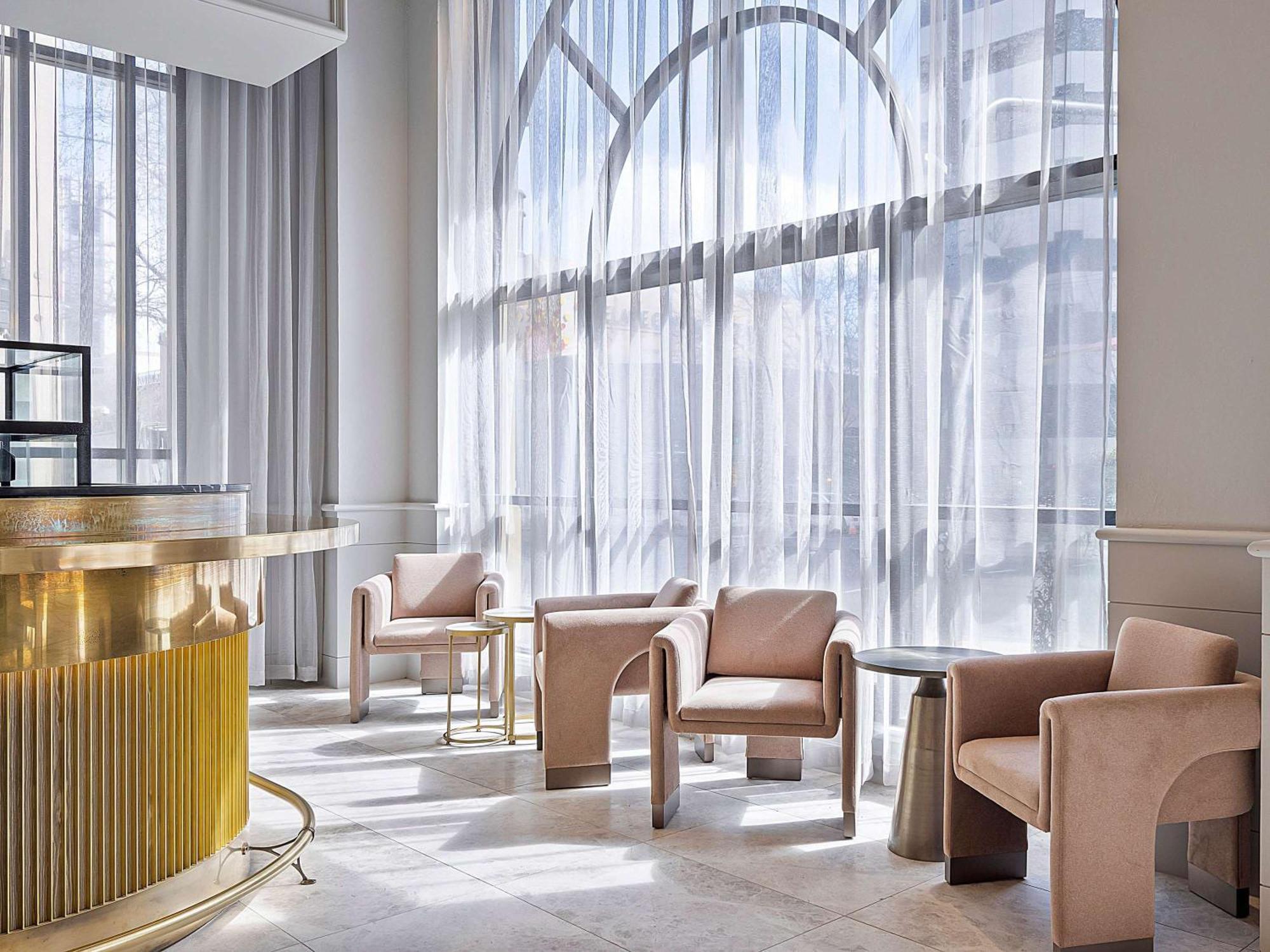 The Playford Adelaide - Mgallery Exterior foto The lounge at the 100 East 53rd Street location