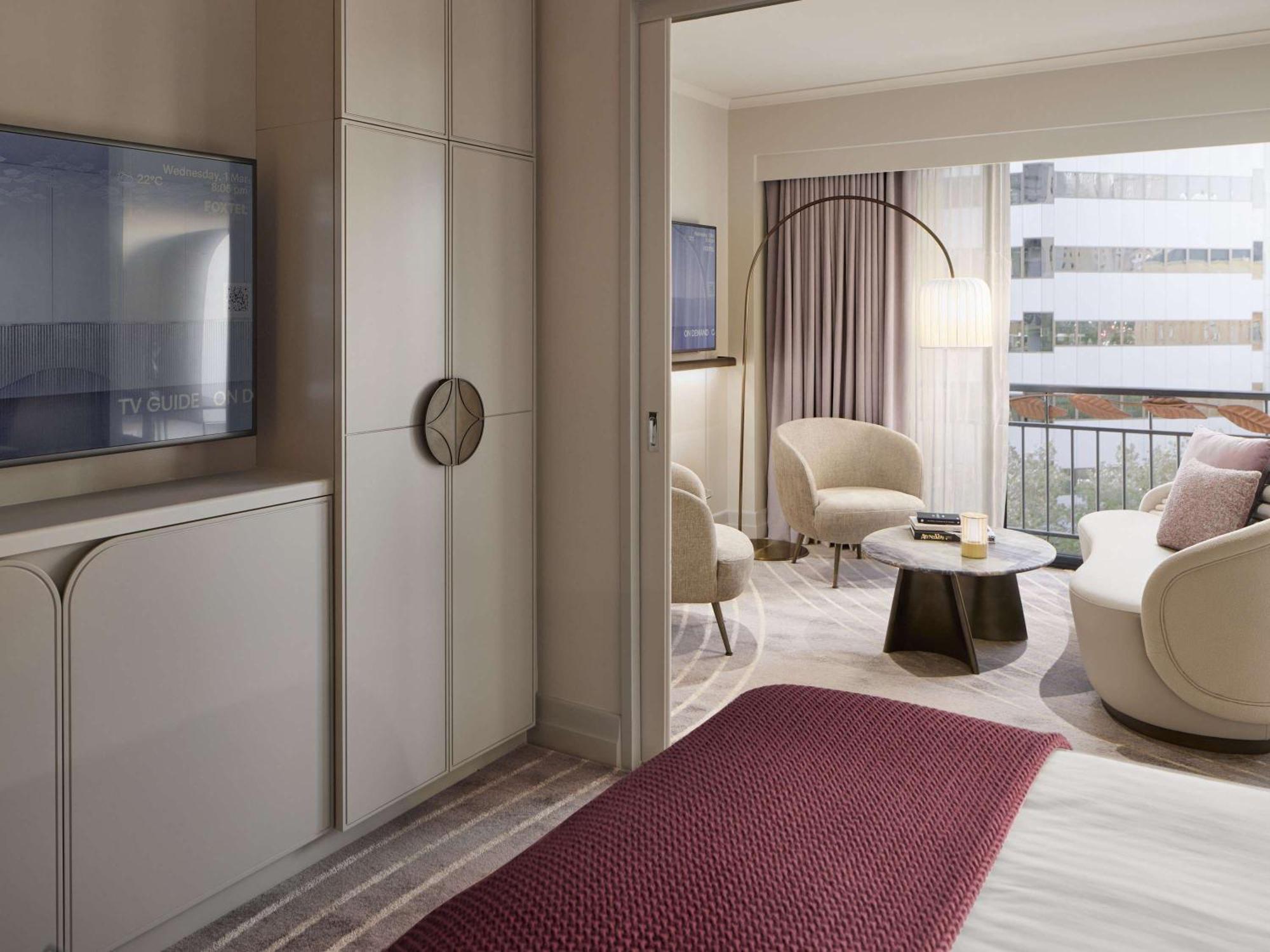 The Playford Adelaide - Mgallery Exterior foto A suite at the hotel